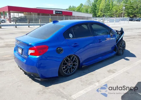 2016 Subaru Wrx из США, поврежденный, VIN JF1VA1B61G9800795